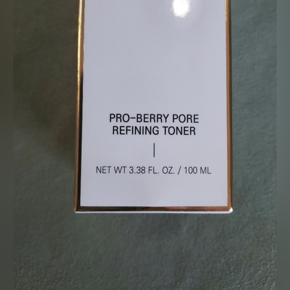 BYROE Pro-Berry Pore Refining Toner Full Size New in Box - Picture 12 of 12
